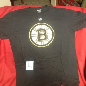 NHL Boston Bruins reebok tshirt